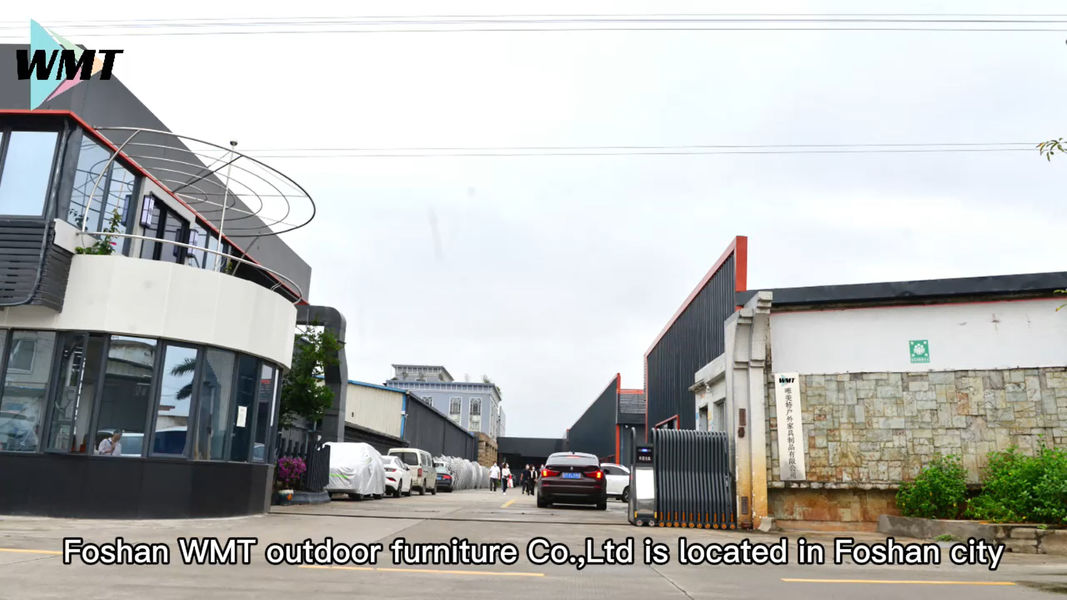 중국 Foshan WMT Outdoor Furniture CO.,LTD. 회사 프로필 