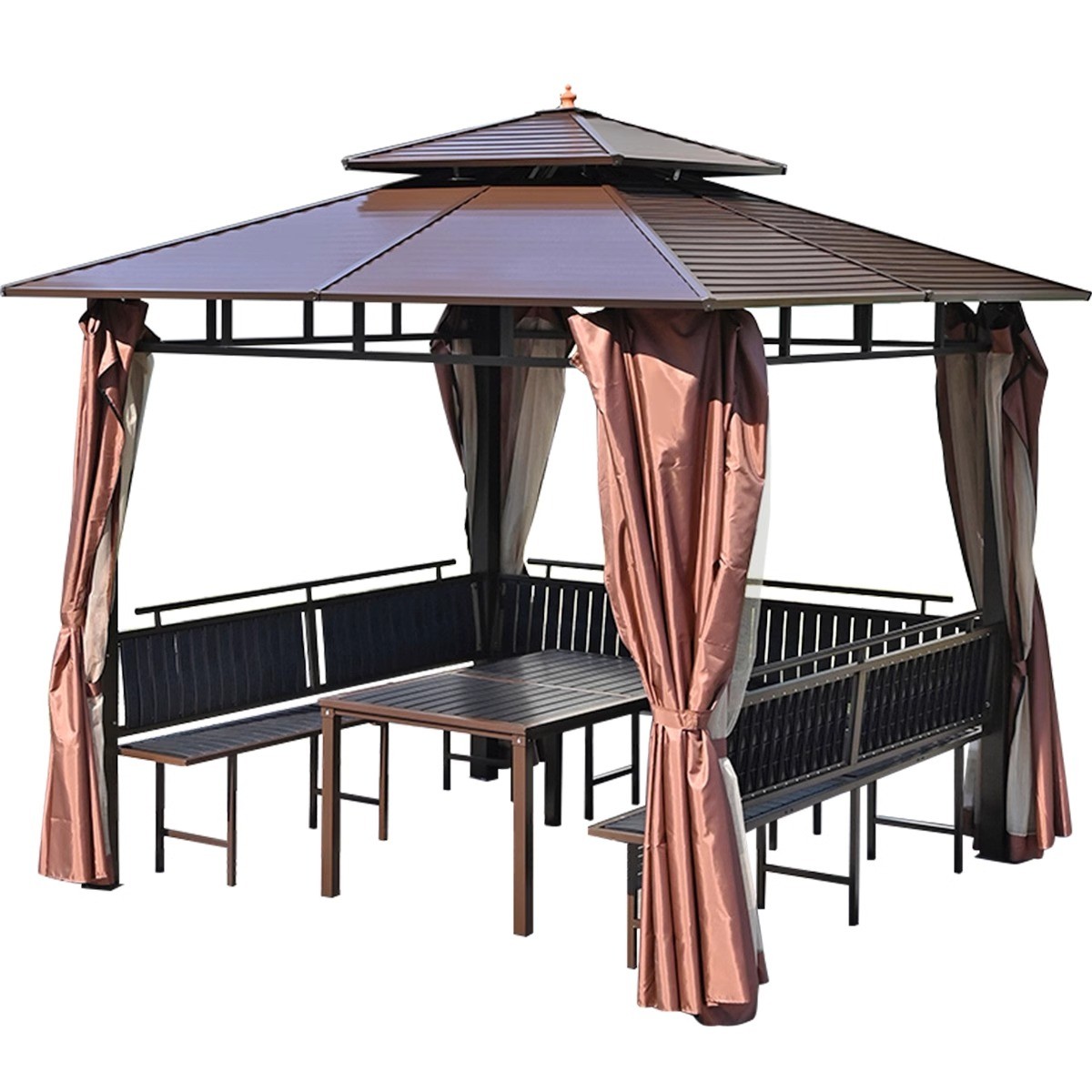 Outdoor Metal Gazebo