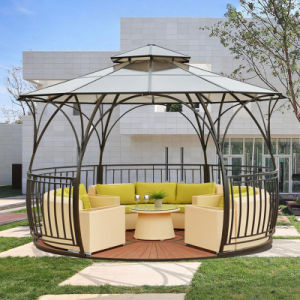 선박 Cast Iron Gazebo PVC 코팅 캠핑 Gazebo 사용자 정의