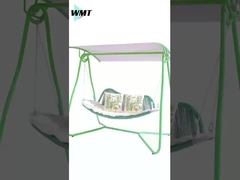 프리미엄 아웃도어 스윙 튼튼한 알루미늄 프레임 정원 스윙
