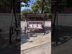 야외 스윙 체이어 캔오피 록스 저항, 열 차단 Patio 스윙 체이어, 중용, Co